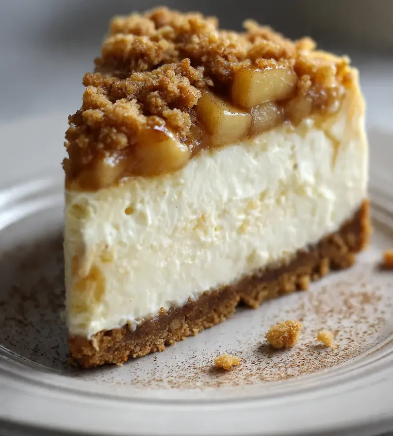 apple crumble cheesecake recipe e1759763732585
