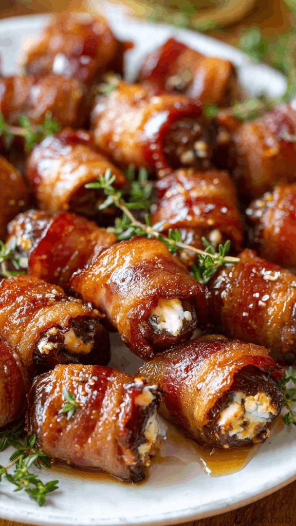 bacon wrapped dates