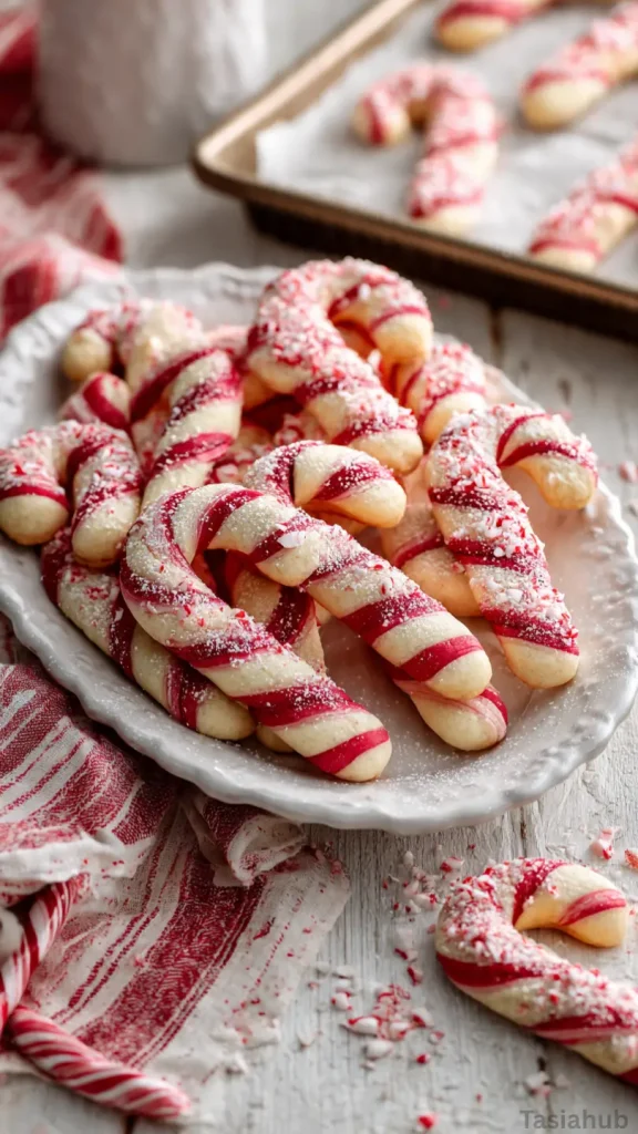 candy cane Cookies
