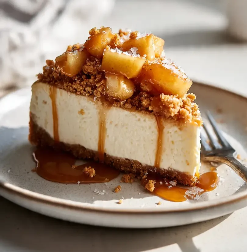 caramel apple cheesecake bars e1759759761300