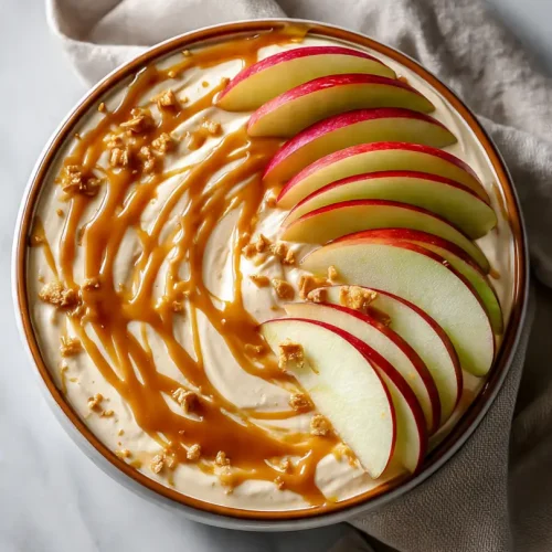 caramel apple cheesecake dip recipe e1759762879112