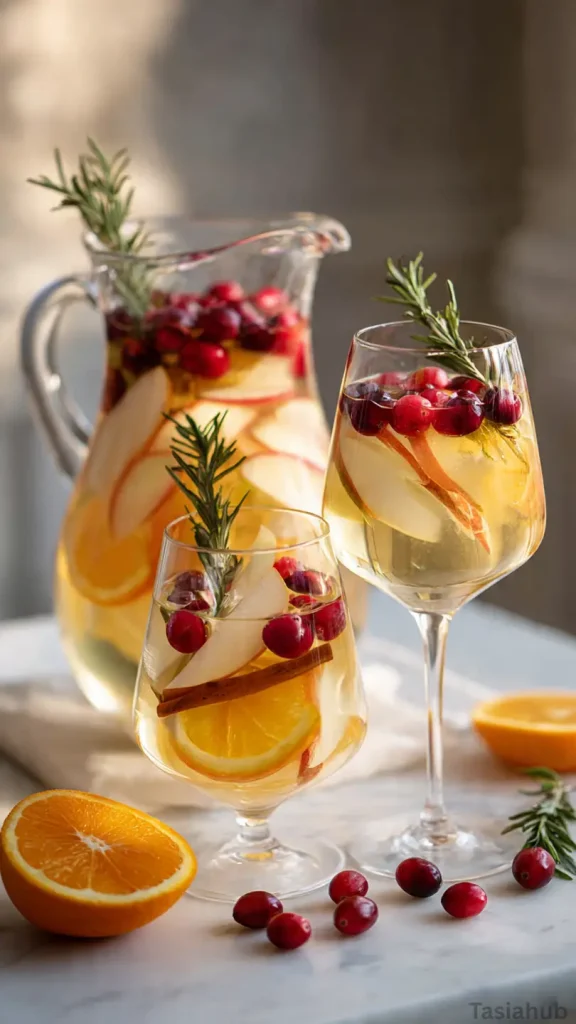 cranberry apple sangria