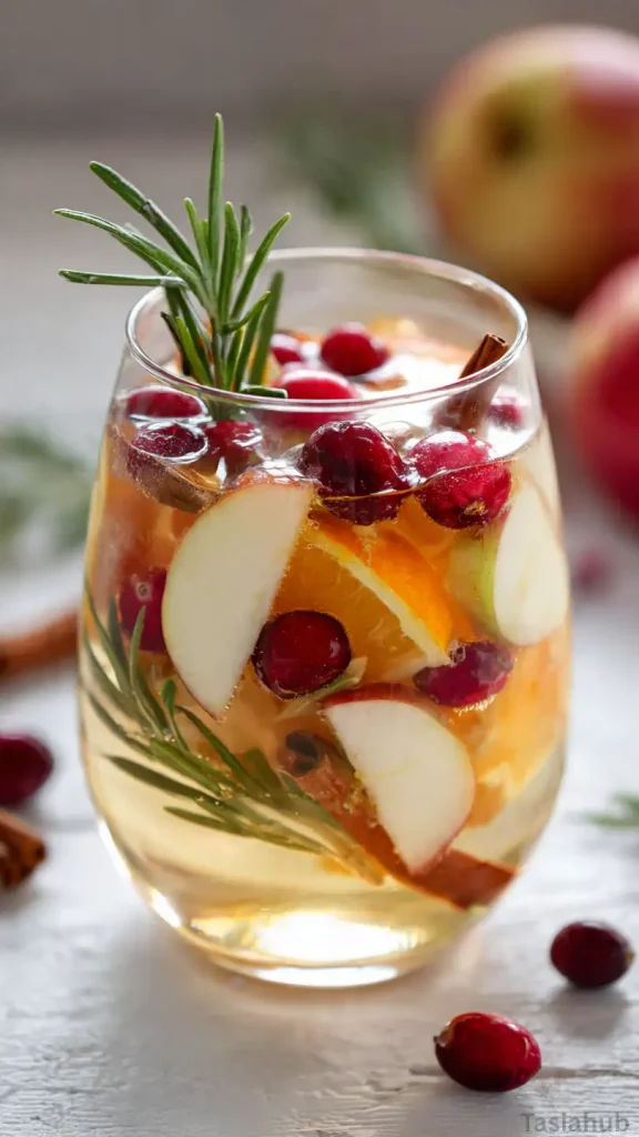 cranberry apple sangria recipe