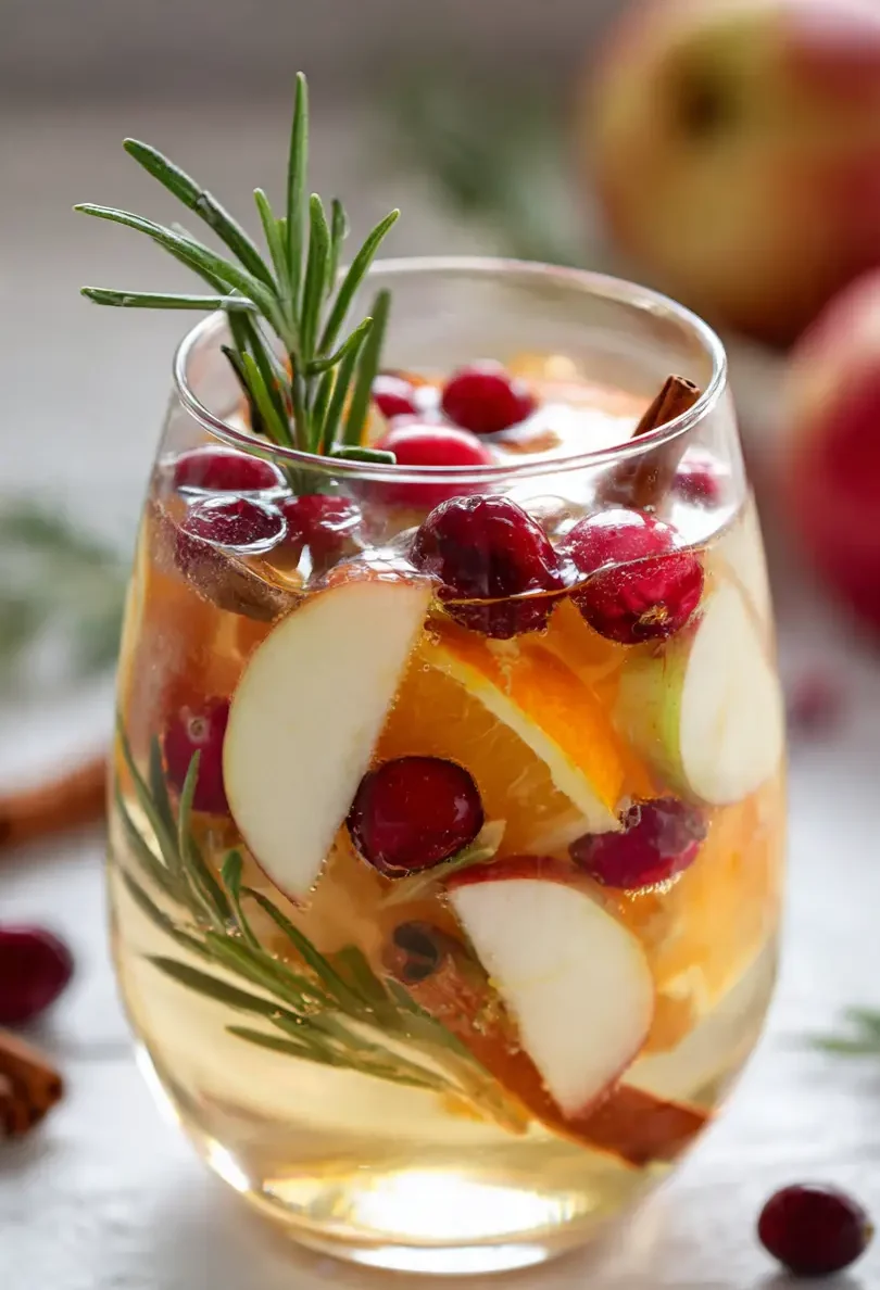 Cranberry Apple Sangria