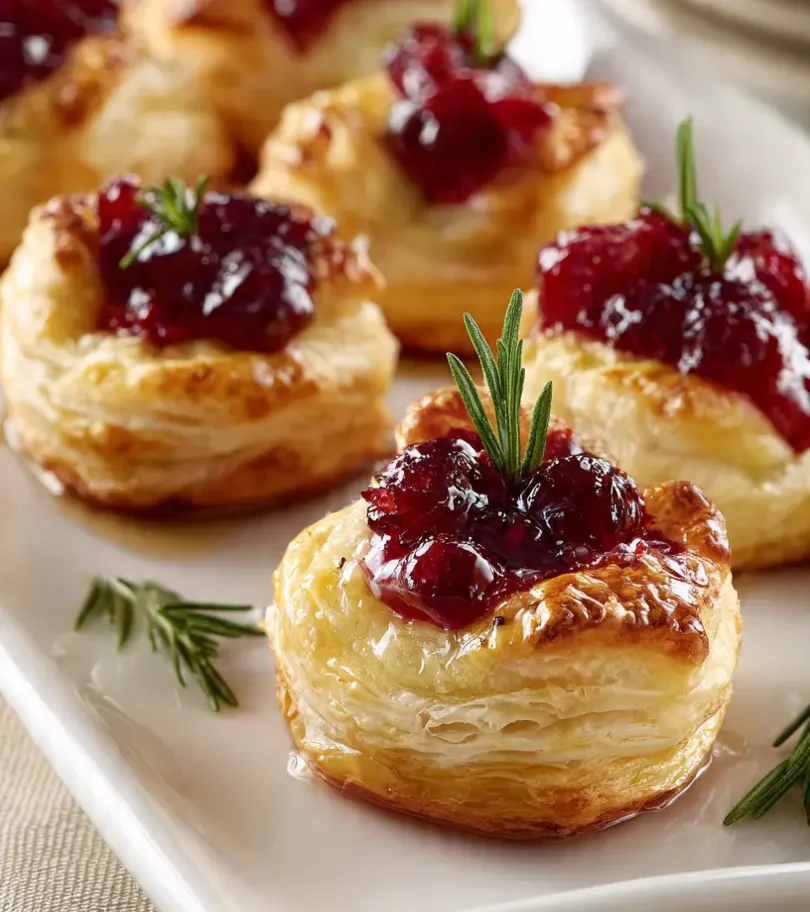 cranberry brie bites with puff pastry e1759765087837