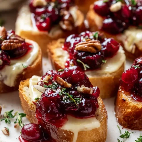 cranberry brie crostini recipe e1759765605333