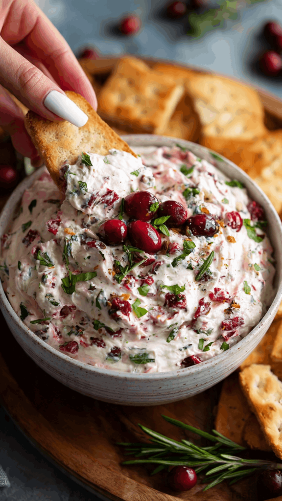 cranberry jalapeno cream cheese dip recipe