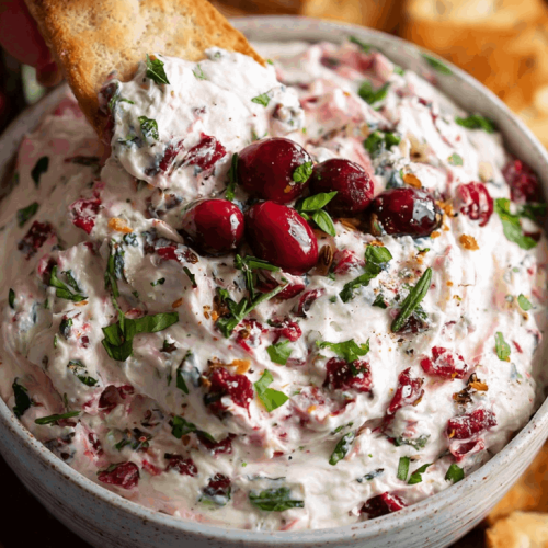 cranberry jalapeno cream cheese dip