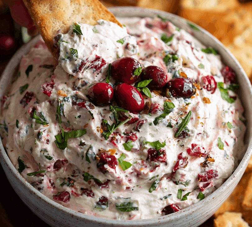 cranberry jalapeno cream cheese dip