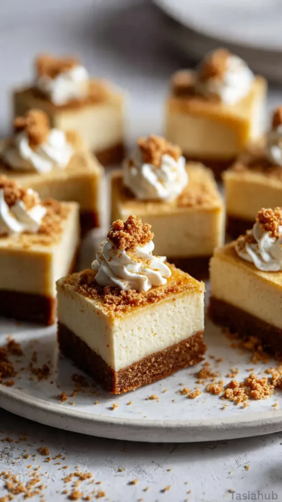 gingerbread cheesecake bars recipe
