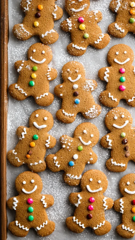 gingerbread men cookies