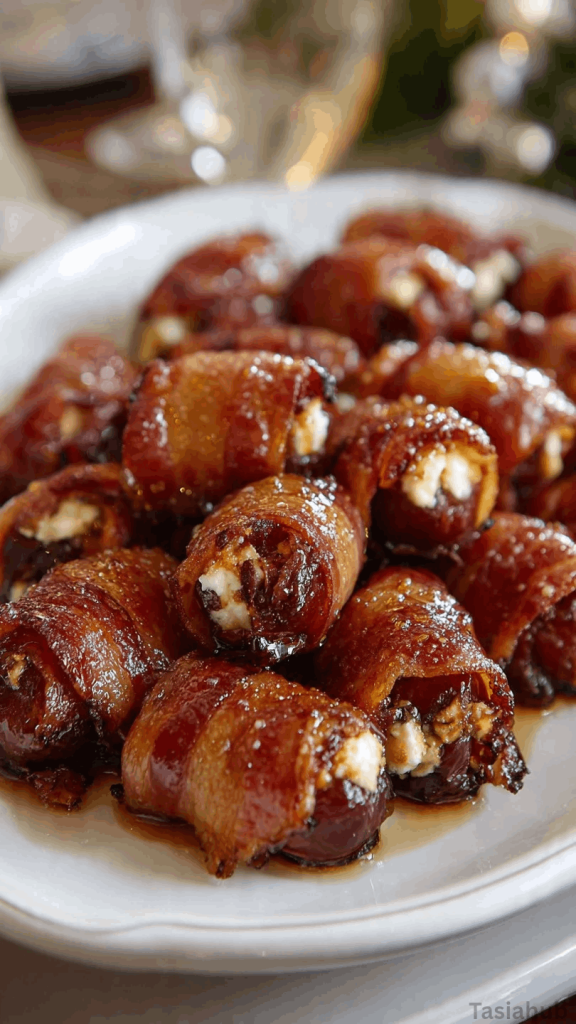 honey bacon wrapped dates