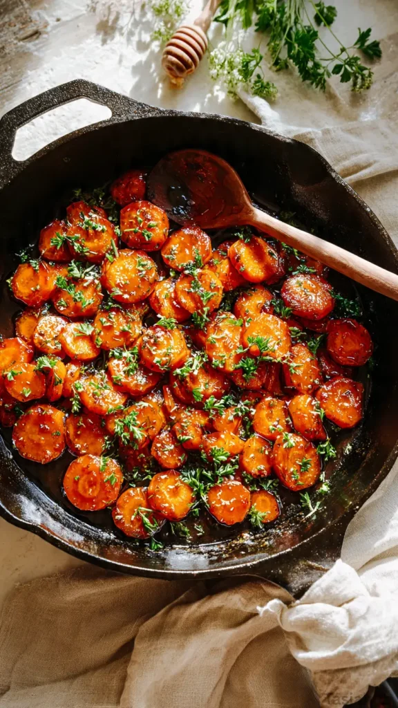 honey glazed carrots