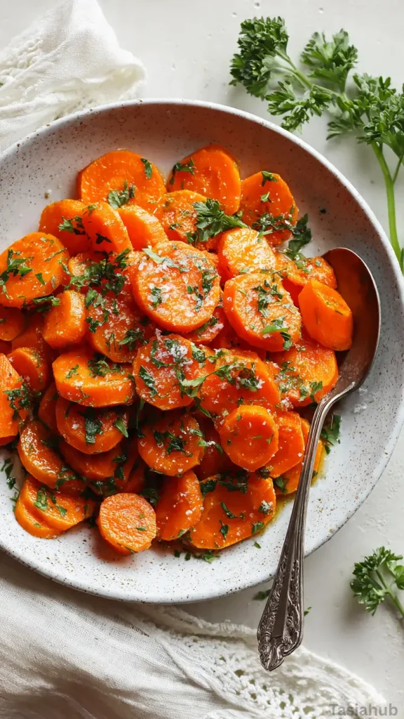 honey glazed carrots recipe