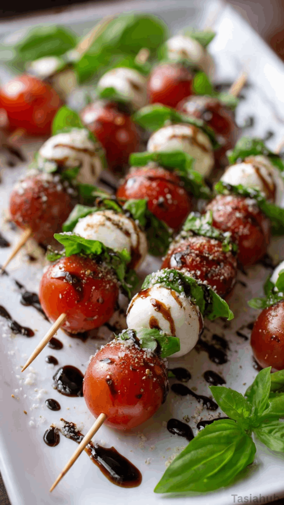 mini Caprese bites recipe