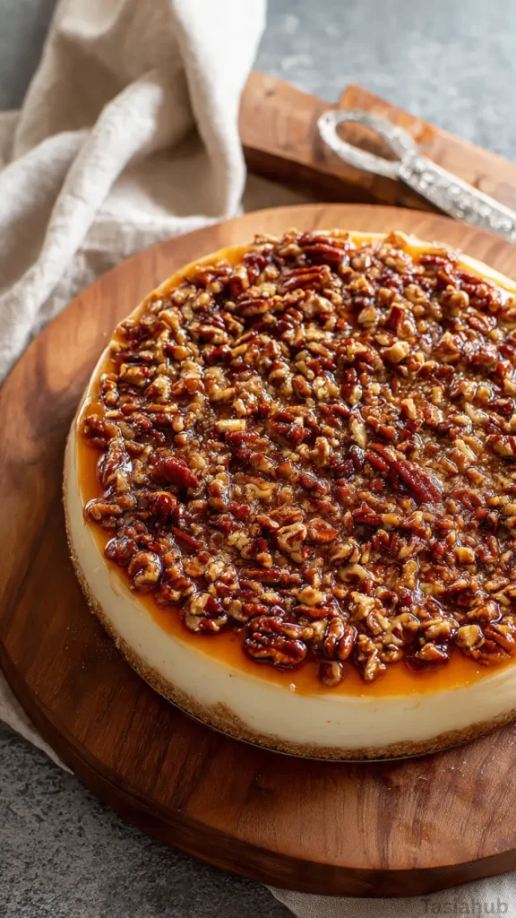 pecan pie cheesecake