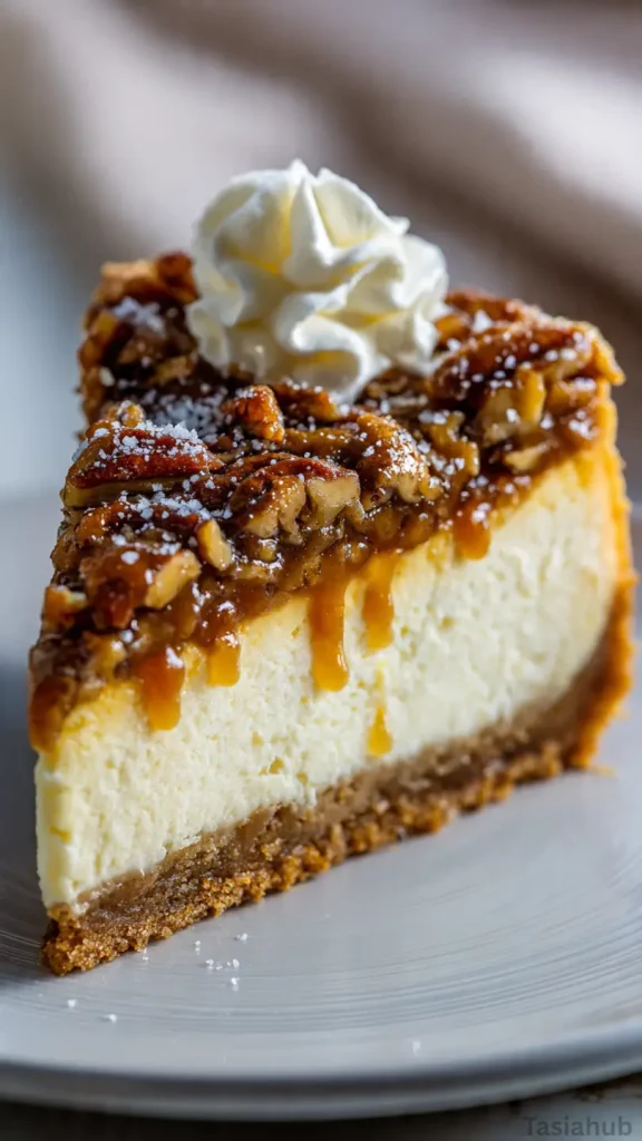 pecan pie cheesecake recipe