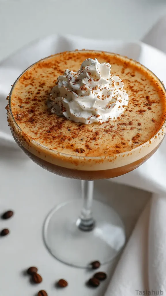 pumpkin espresso martini recipe