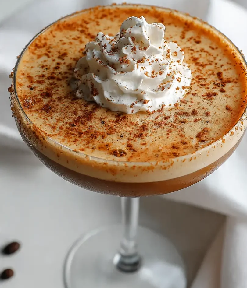 Pumpkin Espresso Martini