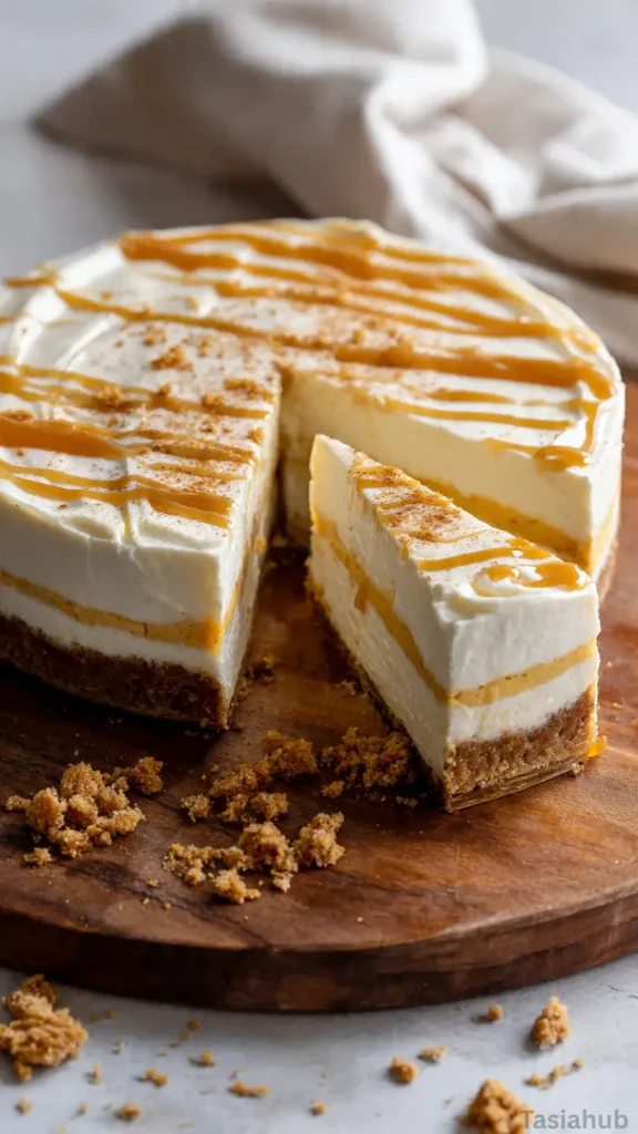 pumpkin pie cheesecake