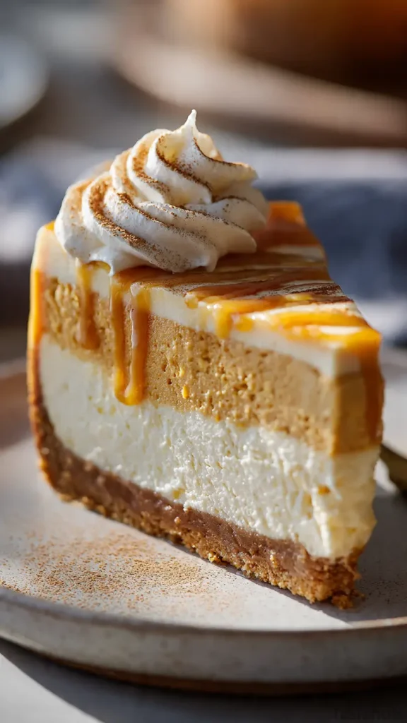 pumpkin pie cheesecake recipe
