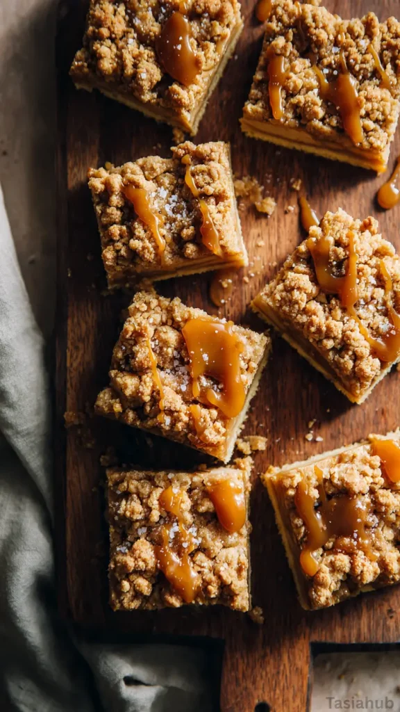 salted caramel apple pie bars recipe
