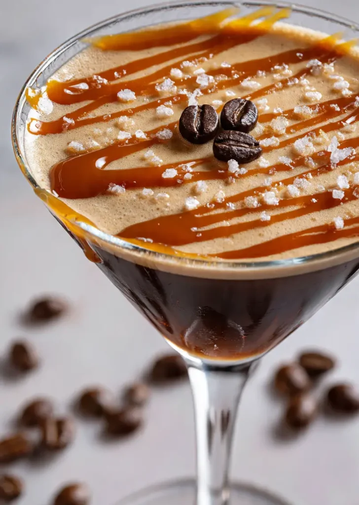 salted caramel espresso martini recipe e1759769309827