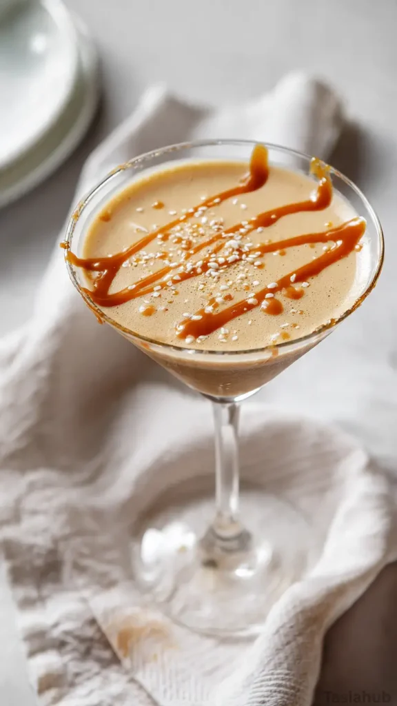 salted caramel martini recipe