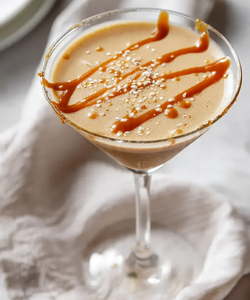 Salted Caramel Martini