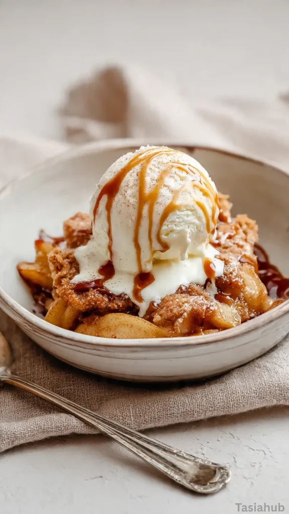 snickerdoodle apple cobbler recipe