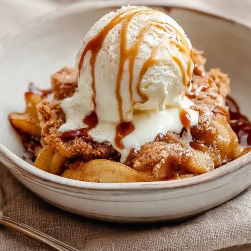 snickerdoodle apple cobbler recipe e1759764486425