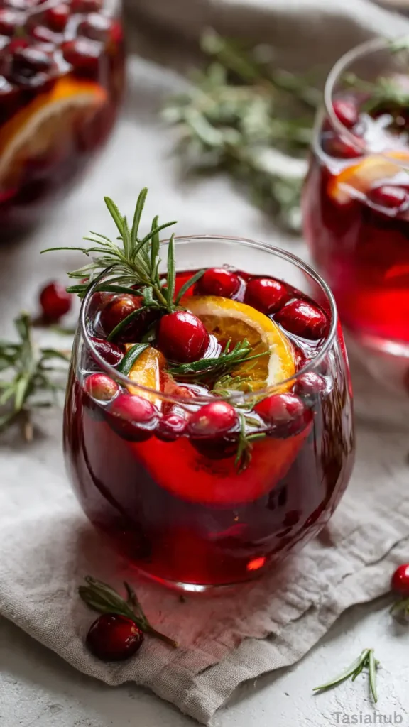 thanksgiving cranberry vodka punch recipe