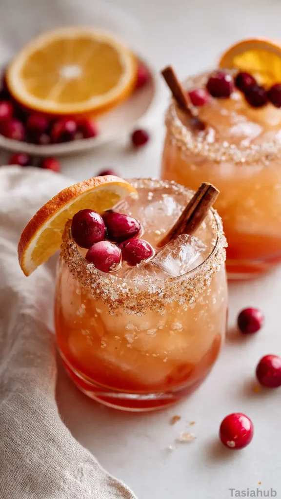 thanksgiving margarita
