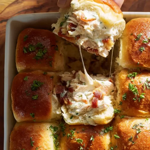 turkey bacon ranch sliders recipe e1759766067214