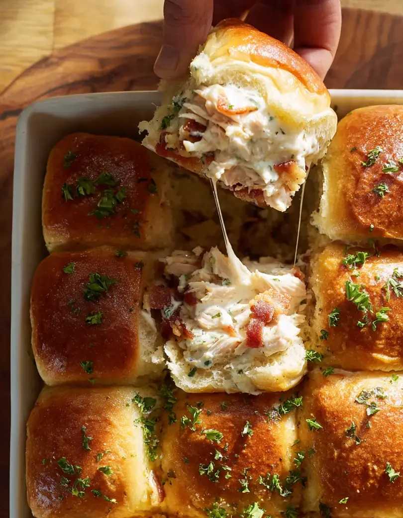 turkey bacon ranch sliders recipe e1759766067214