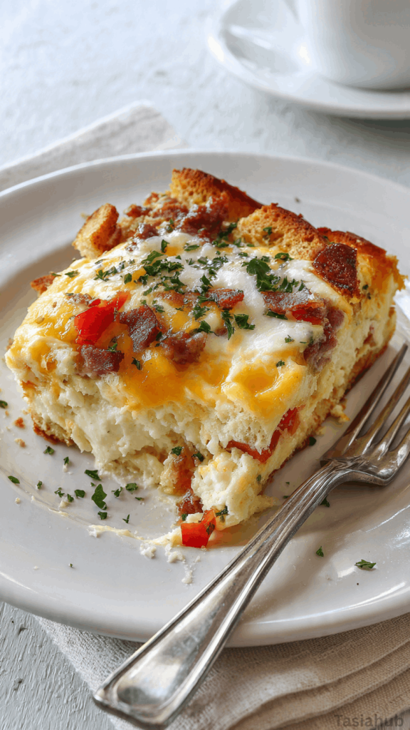 Christmas breakfast casserole