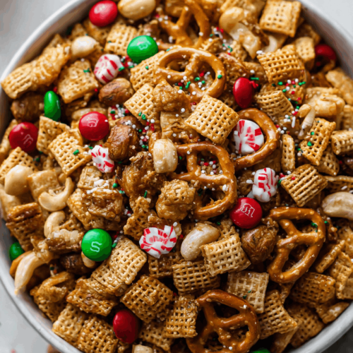 christmas chex mix