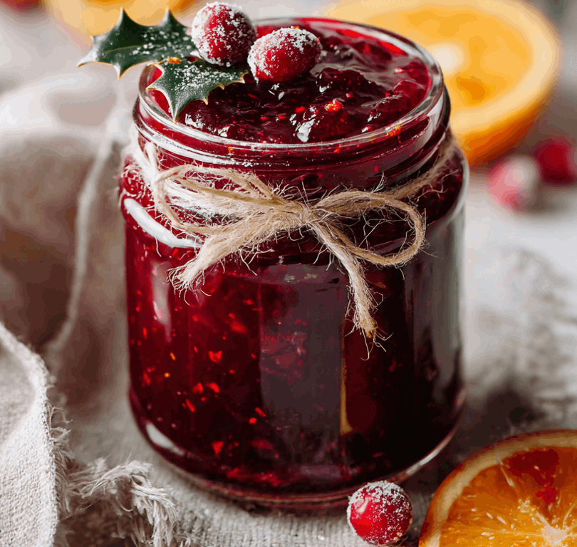 Christmas Jam Recipe