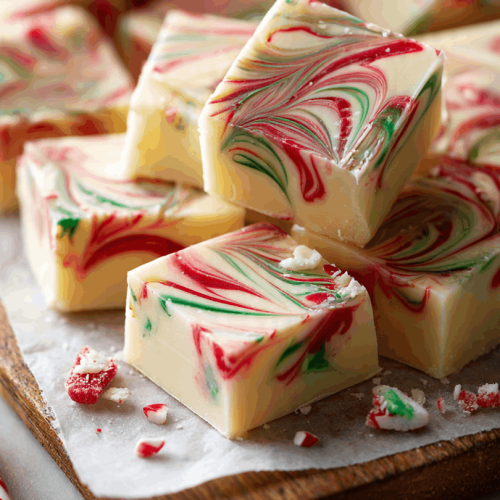 christmas fudge