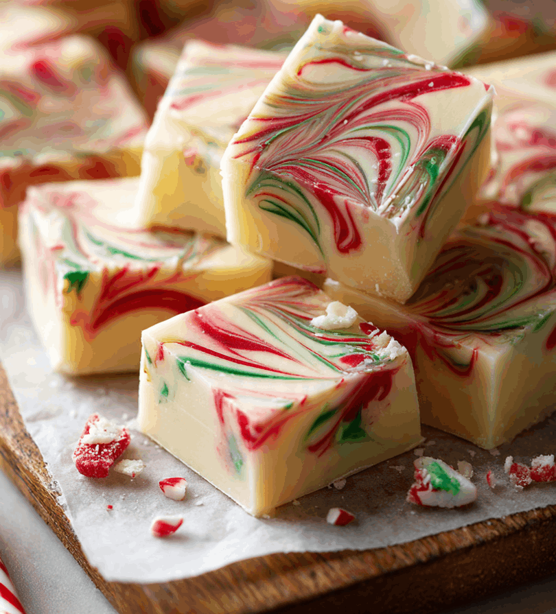 christmas fudge