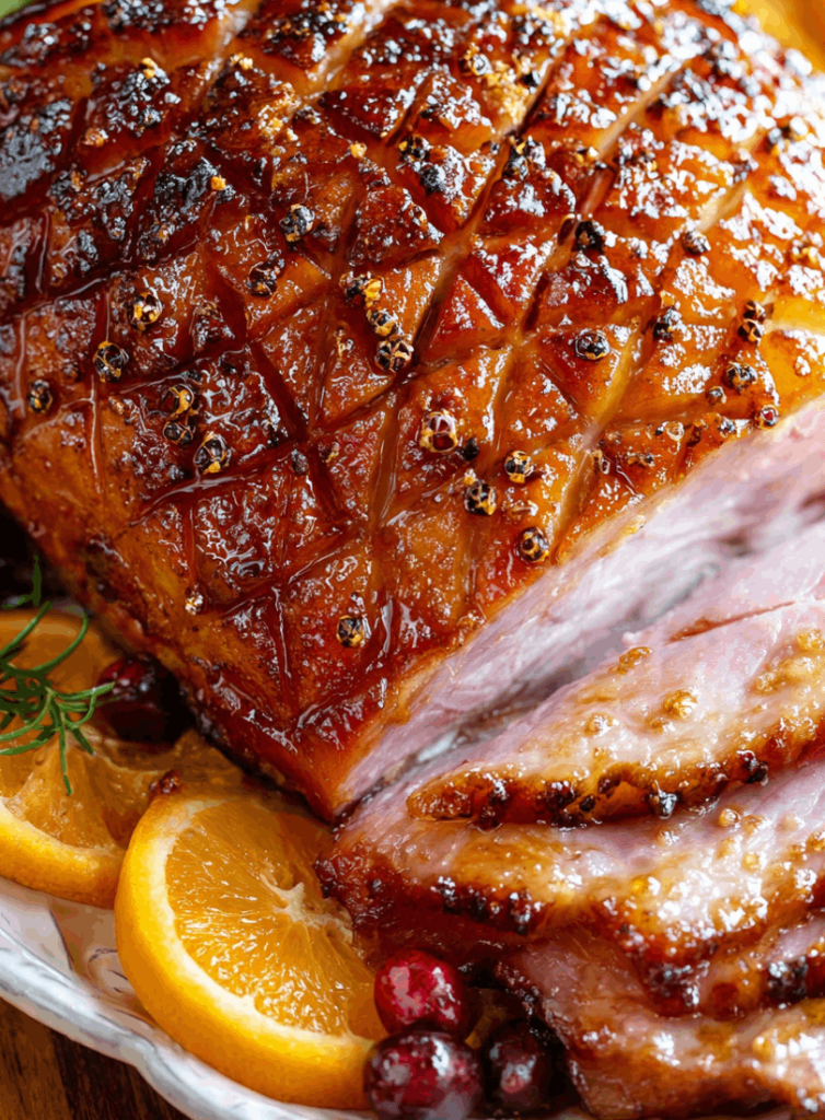 christmas ham