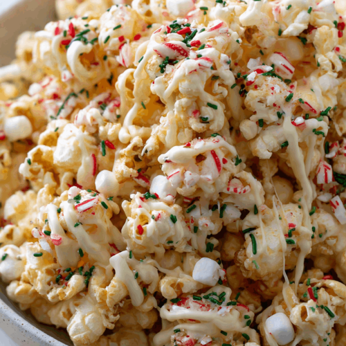christmas popcorn