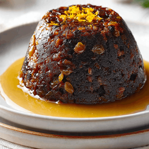 christmas pudding