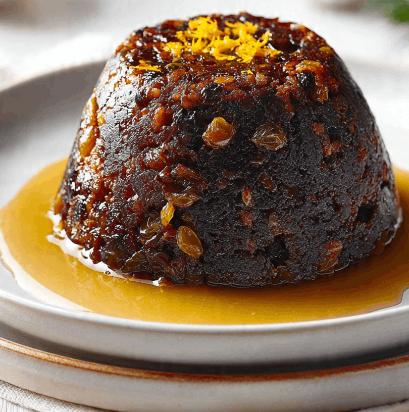 christmas pudding