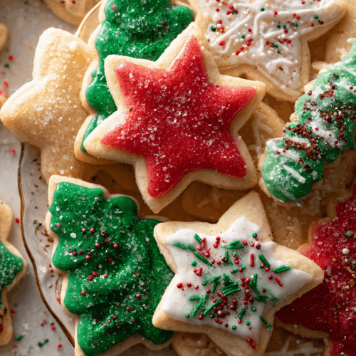 christmas sugar cookies