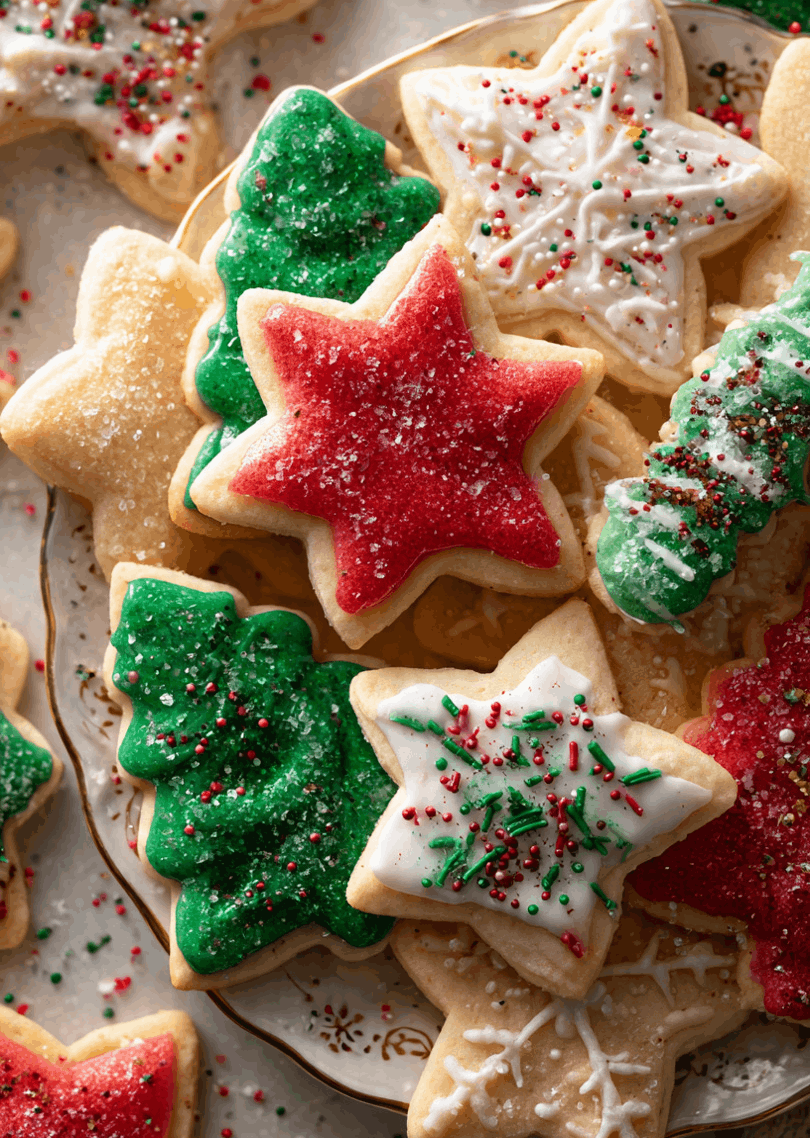 Christmas Sugar Cookies