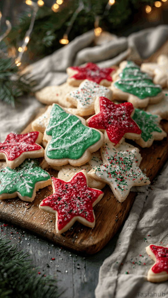 Christmas sugar cookies recipe