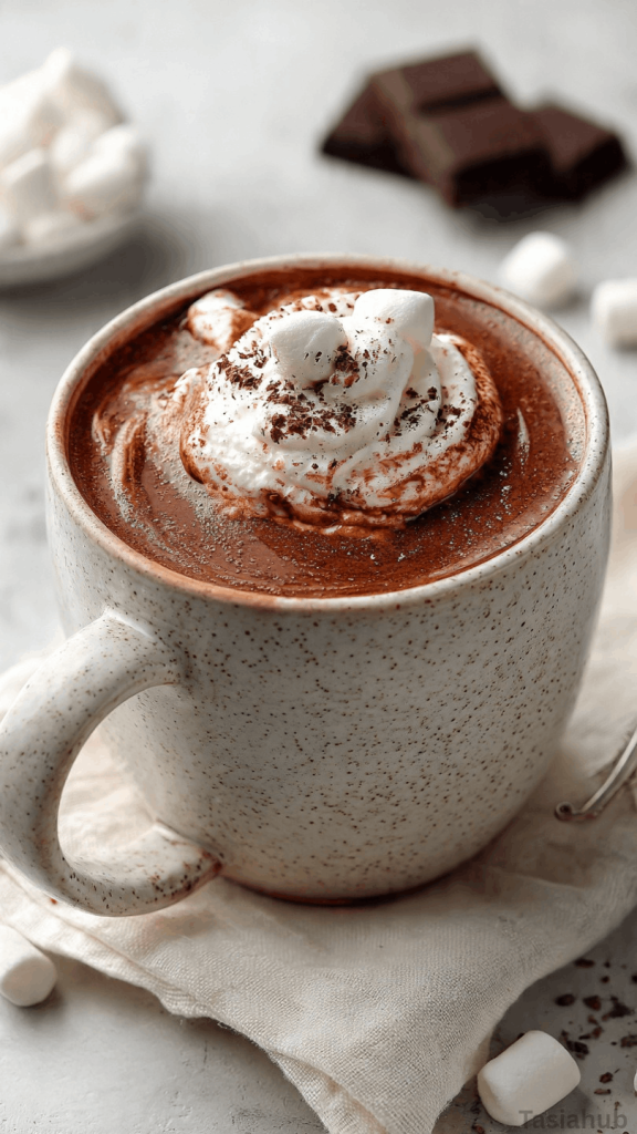Irish cream hot chocolate