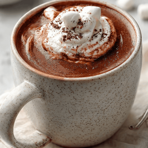 Irish hot chocolate