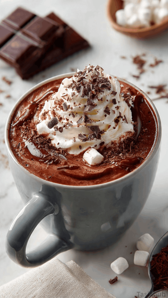 Irish cream hot chocolate recipe